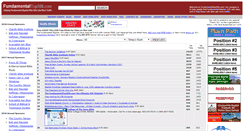 Desktop Screenshot of fundamentaltop500.com